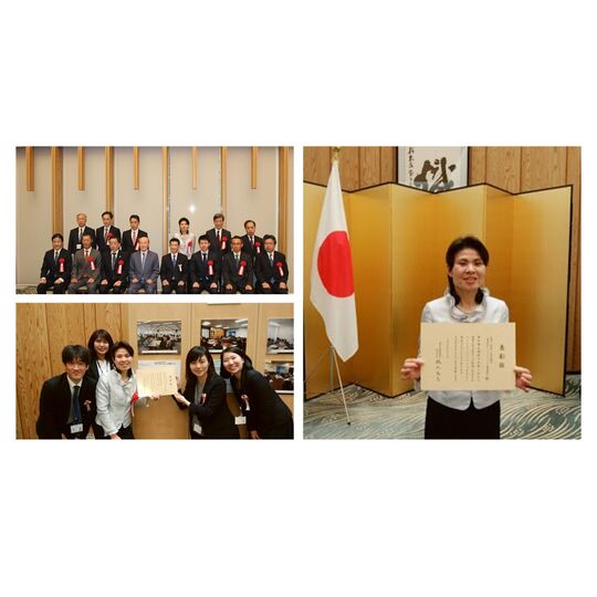 官邸で撮影★