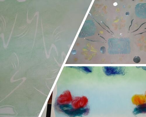 パステルアート