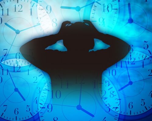 イライラ（時間）