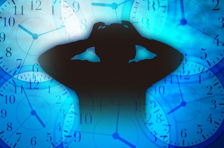 イライラ（時間）